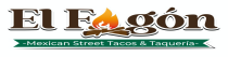 El Fogón Taquería logo, authentic Mexican food in Alexandria, VA.